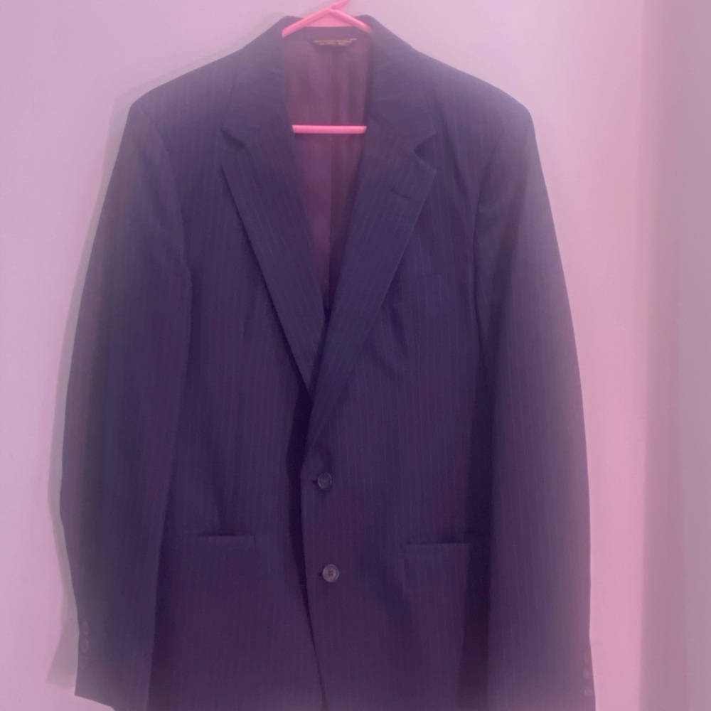 Vintage Mens Haspel Suit Jacket